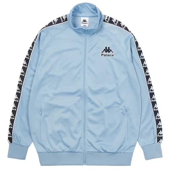 PALACE Skateboards x Kappa Blue Track Top NWT